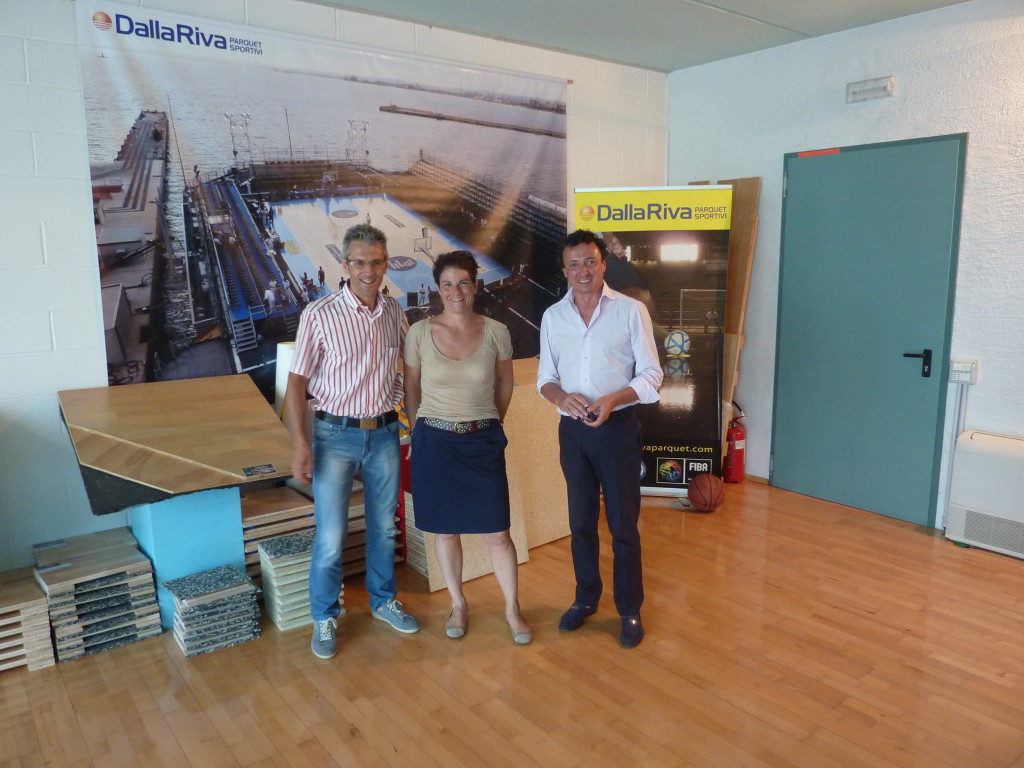 FIBA-BASKET-DALLA-RIVA-SPORTFLOORS-MONTEBELLUNA-VISITA-SEDE