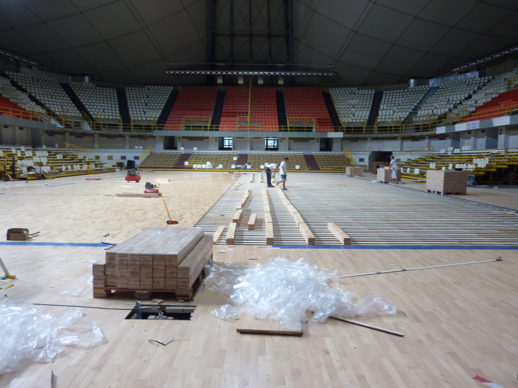 parquet sportivo palapentimele reggio calabria 2014