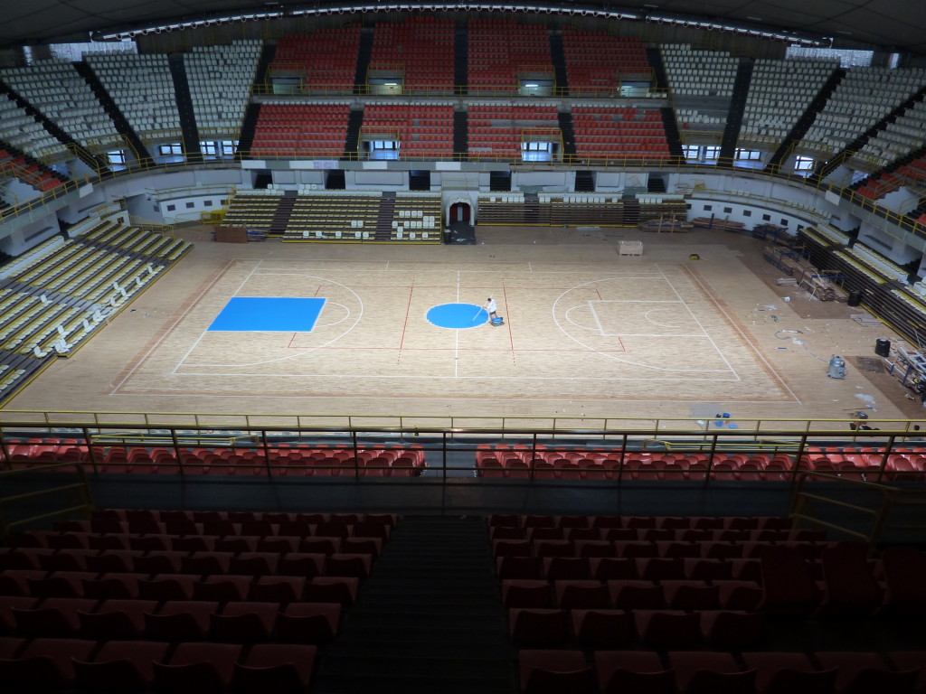 PALAPENTIMELE PARQUET SPORTIVO DALLA-RIVA 2014