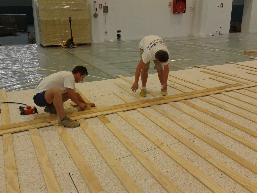 PARQUET SPORTIVI DALLA RIVA NUORO SARDEGNA 2014