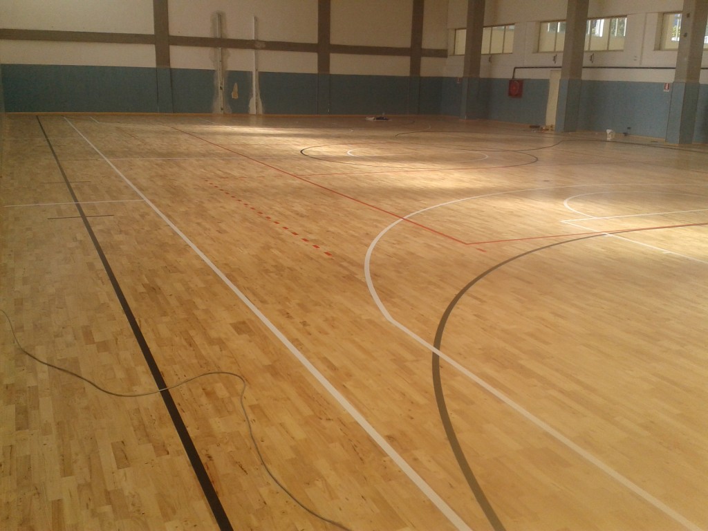 PARQUET SPORTIVI PER PALESTRE