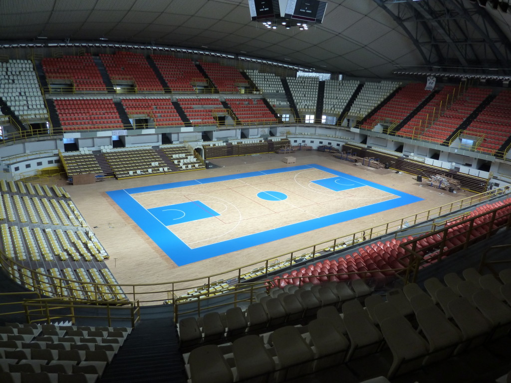 PALACALAFIORE PAVIMENTI SPORTIVI DALLA RIVA REGGIO CALABRIA 2014
