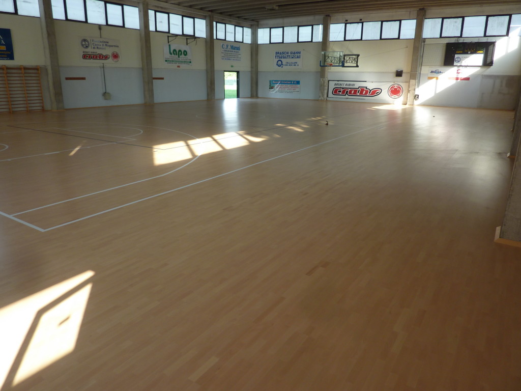 PAVIMENTAZIONI SPORTIVE PER PALESTRE DALLA RIVA SPORTFLOORS RIMINI 2014