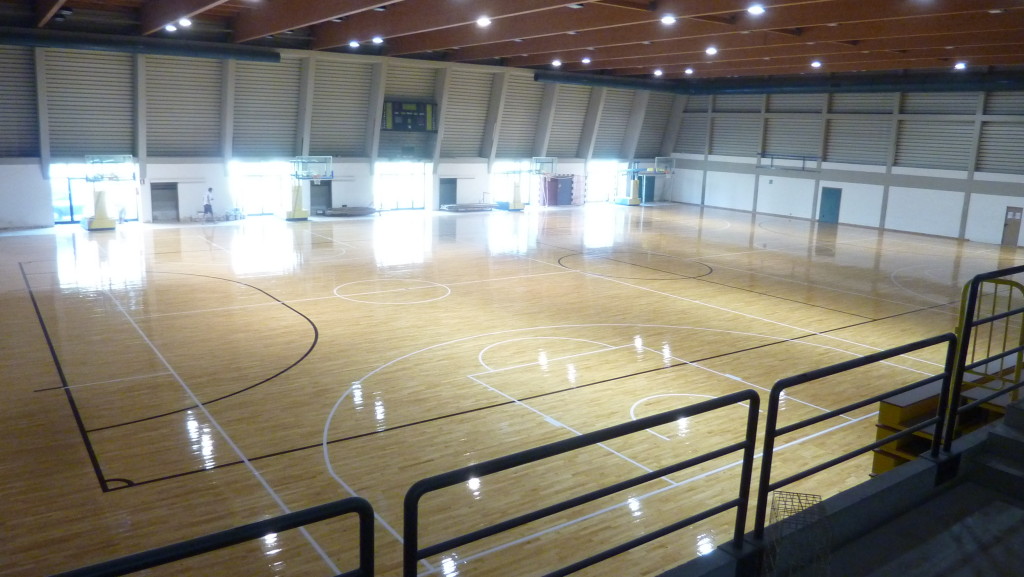 Levigatura parquet sportivo Livorno Manutenzione pavimentazione per palestra