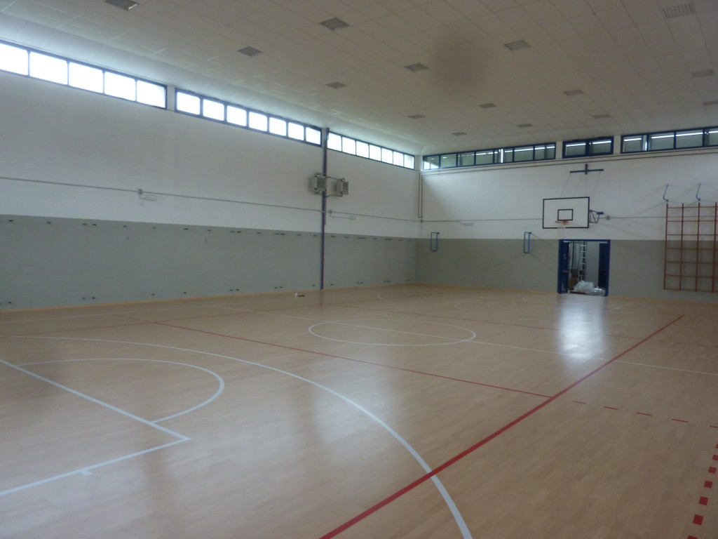 Parquet sportivo Dalla Riva Sportfloors 2014