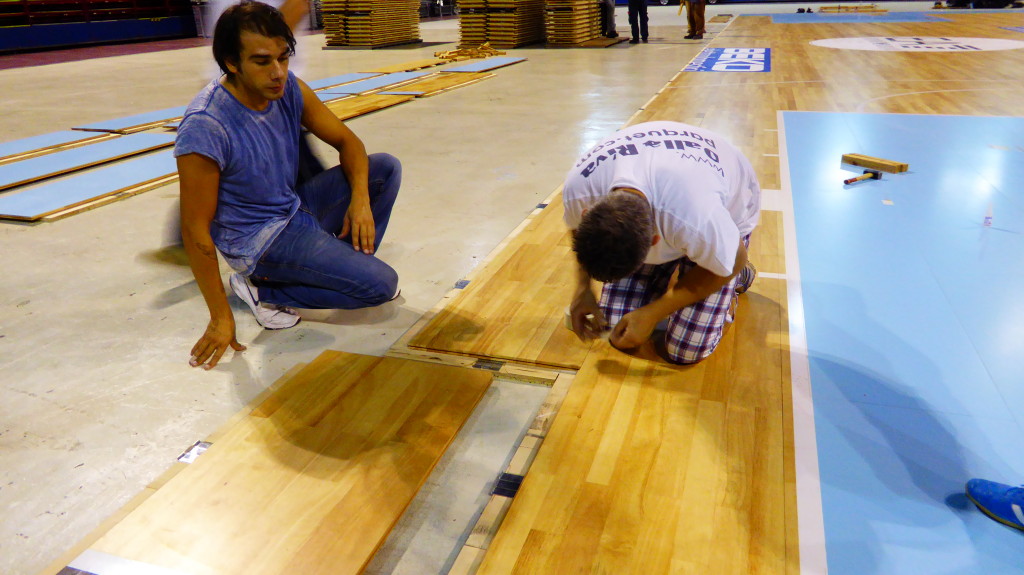 parquet smontabile fai da te Dalla Riva 2014