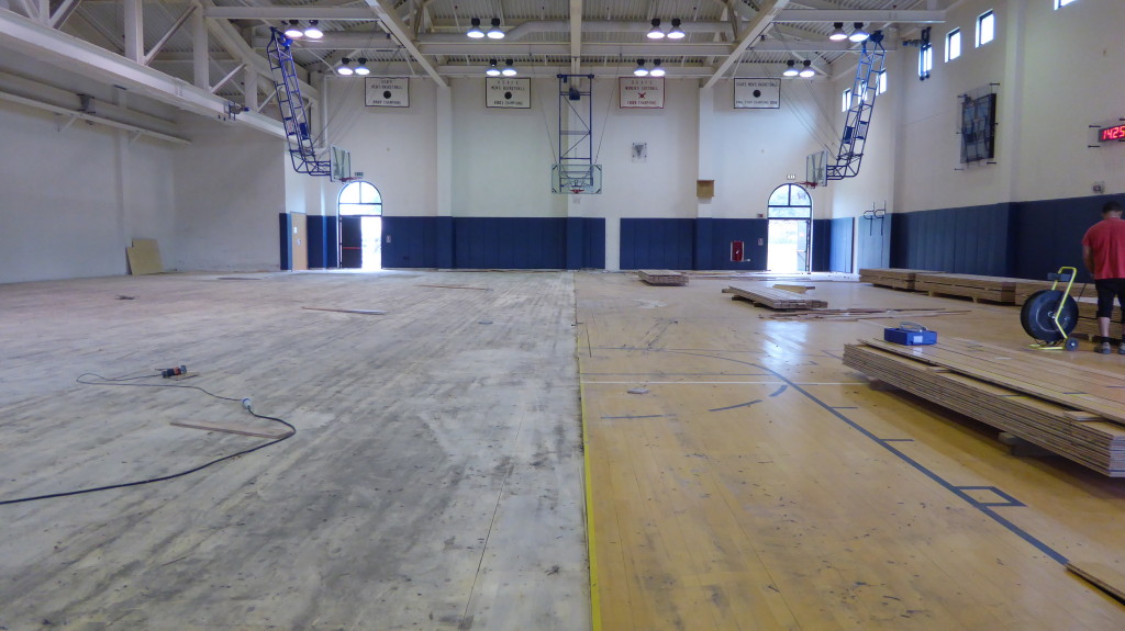 parquet sportivo Dalla Riva Sportfloors Aviano Pordenone
