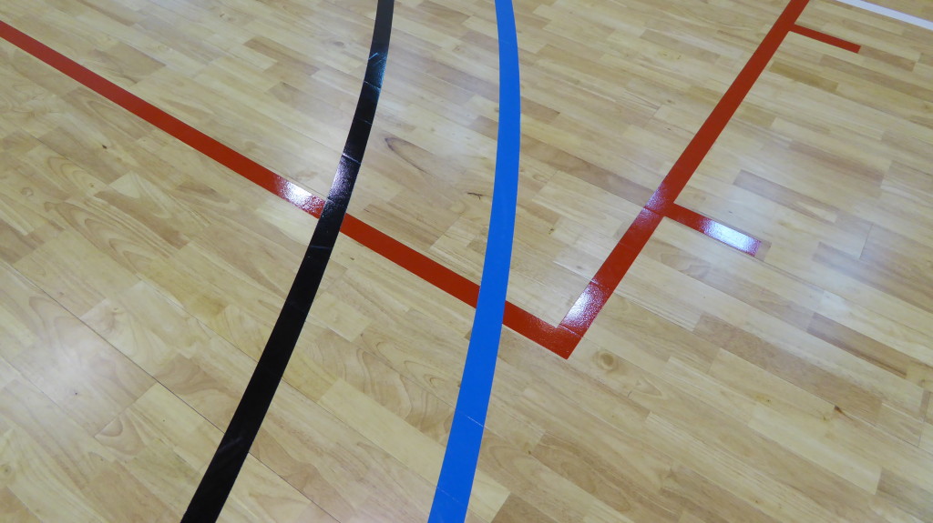 parquet sportivo Dalla Riva 2014 Aviano: un dettaglio