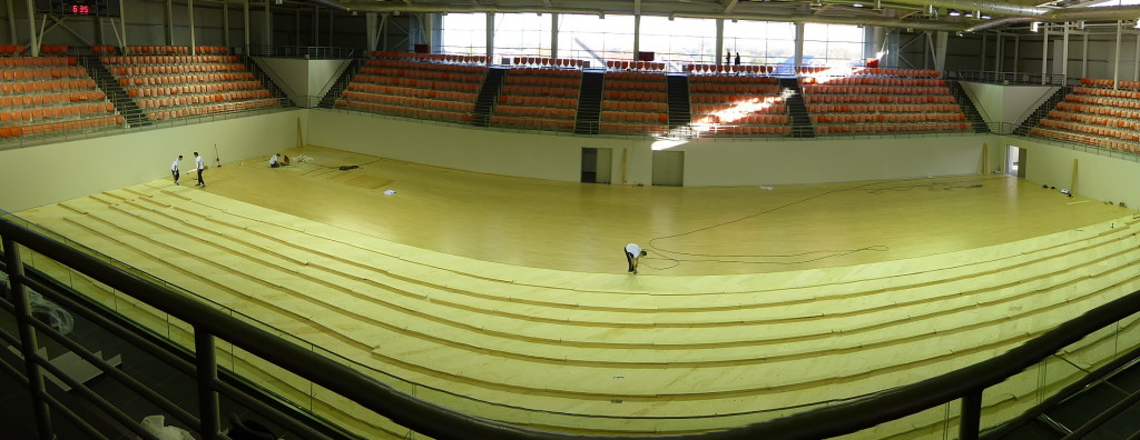 Parquet sportivo Dalla Riva a Chisinau, Moldavia 2014