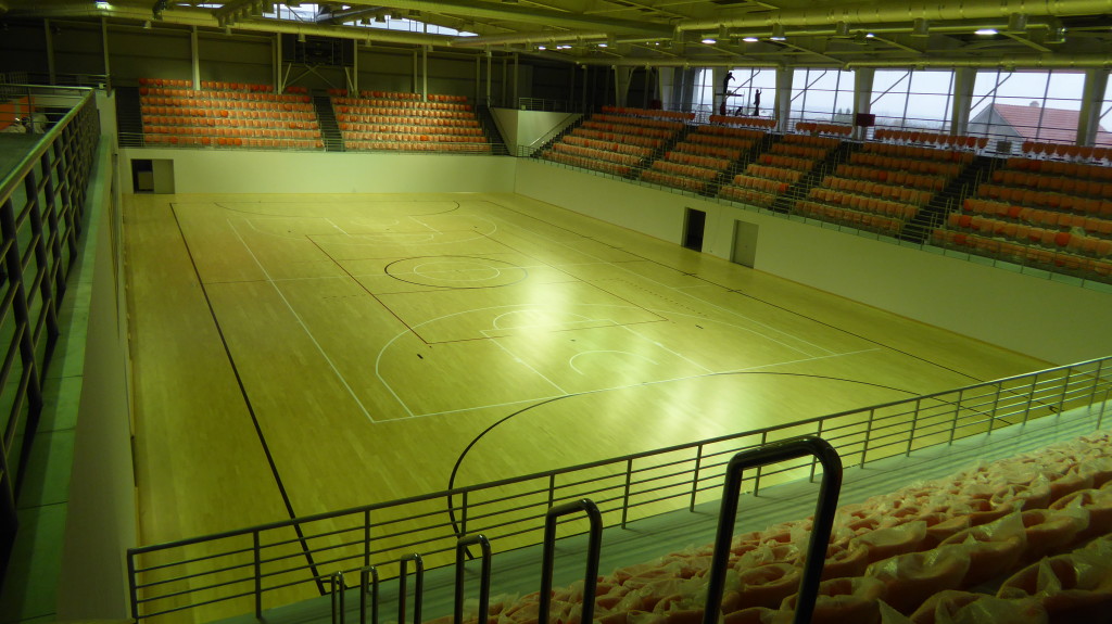 Futsal Arena Chisinau: nuovo parquet Dalla Riva Sportfloors