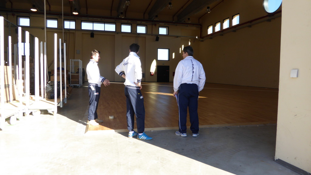Dalla Riva Sportfloors piace agli americani e si ripete alla Base Nato di Aviano 9 Parquet assemblabile Dalla Riva per la Base Nato USA di Aviano Pordenone 2015