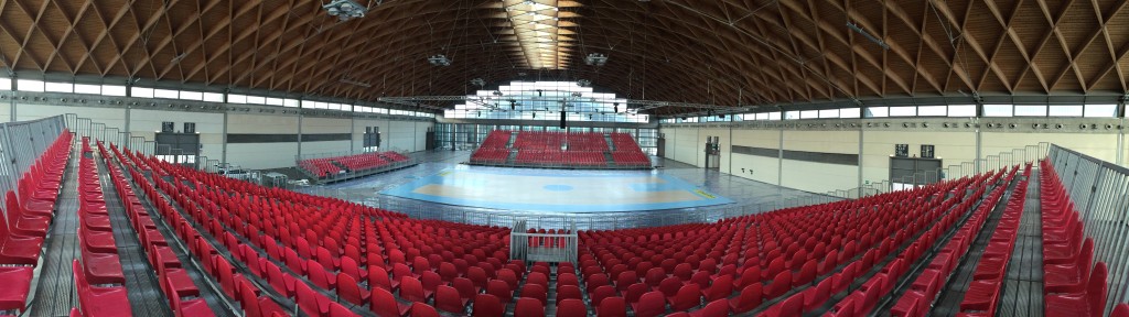 RIMINI PARQUET SMONTABILE RNB BASKET DALLA RIVA 2015
