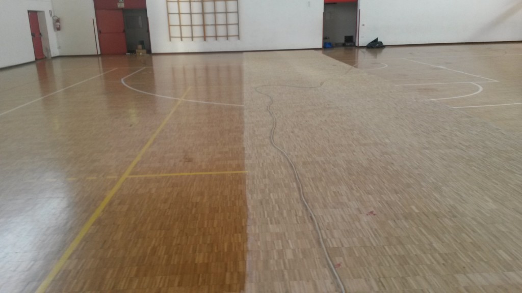 Primi segnali di rinnovamento del parquet sportivo