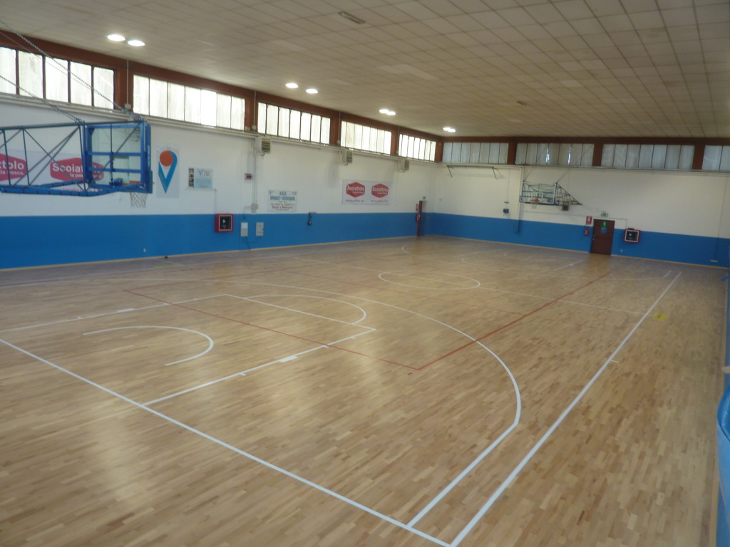 Parquet sportivo omologato FIBA