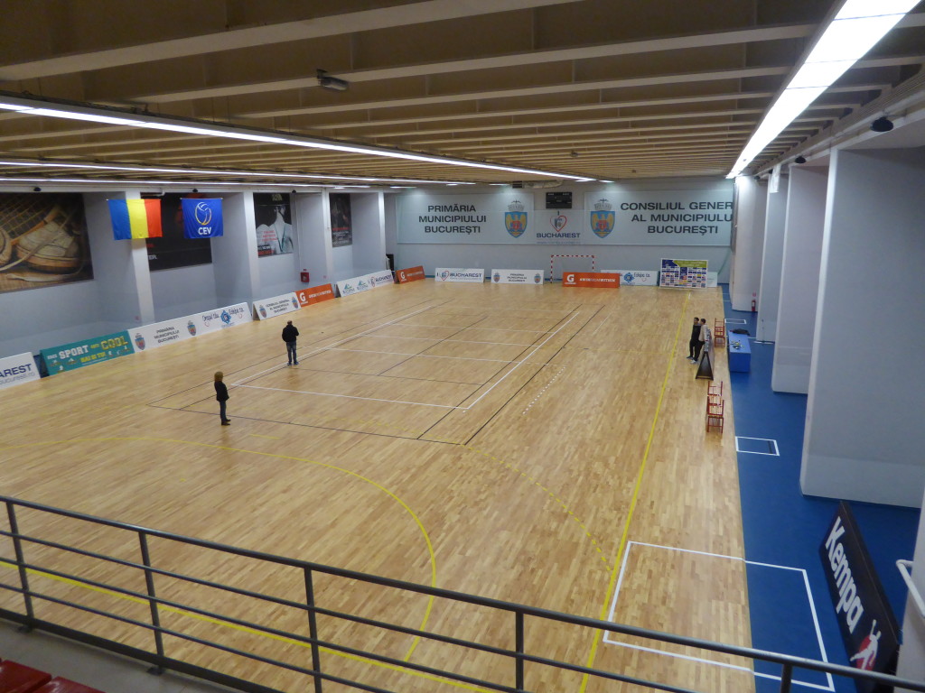 Dopo la Bucarest Arena Dalla Riva Sportfloors ha in programma altre installazioni oltreconfine
