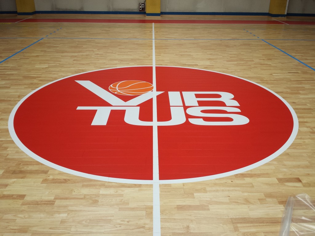 Logo centrale della Virtus Basket Riva del Garda