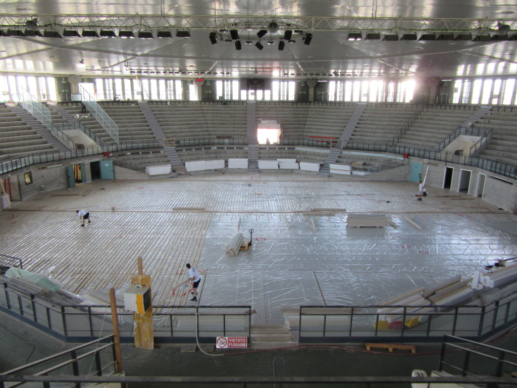 Il PalaCarnera di Udine è uno degli impianti sportivi più importanti del nord est: era chiuso da alcuni anni
