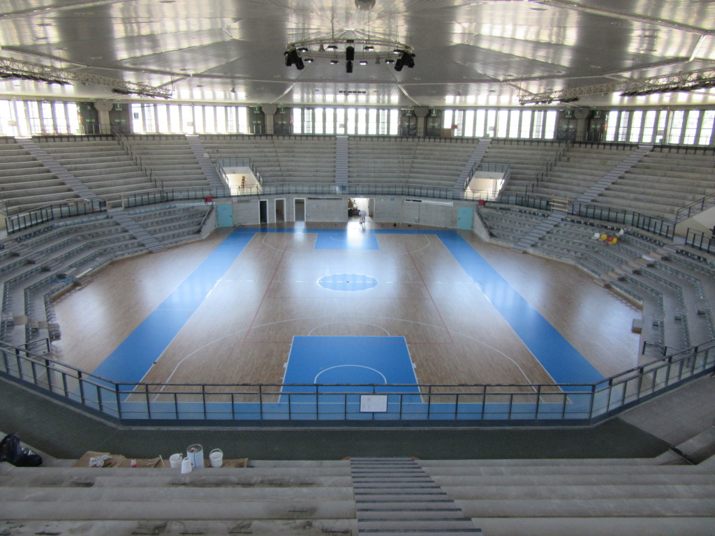 Il palazzetto dello sport Carnera di Udine verrà presto utilizzato dal club di basket neopromosso in serie A2