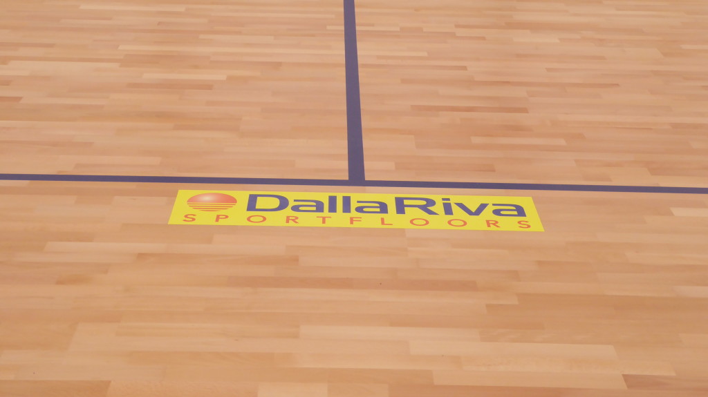 Oltre alla pavimentazione sportiva della nuova palestra di Trecate Dalla Riva Sportfloors ha già firmato il parquet dello Sporting Palace di Novara sede principale delle gare interne dell'Agil Volley di serie A femminile