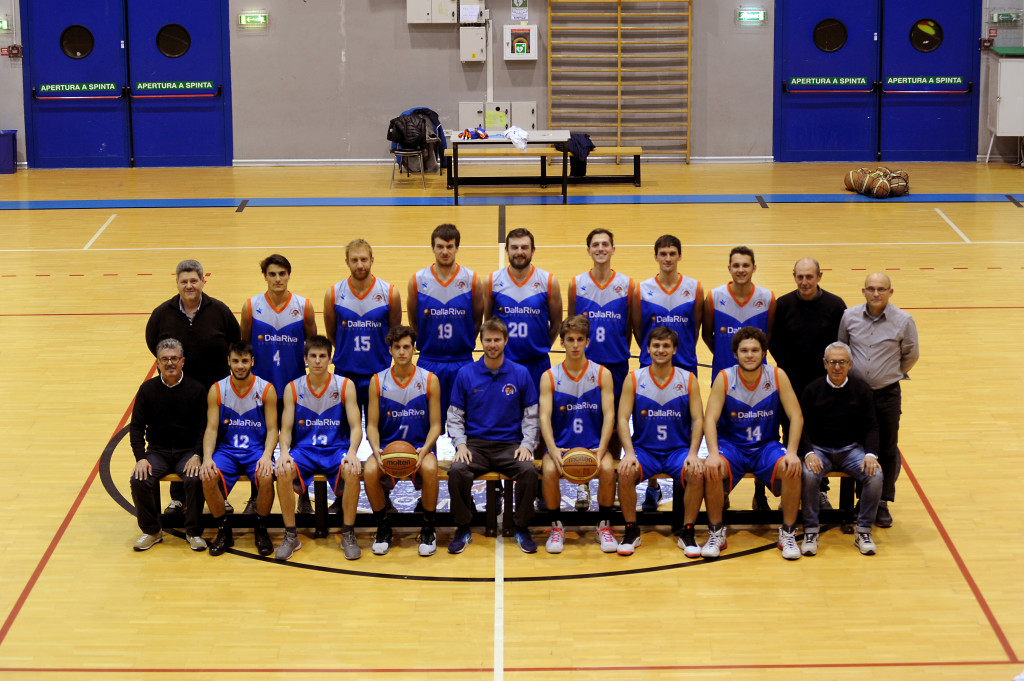 Il Dalla Riva Sportfloors Basket Trevignano 2016/2017