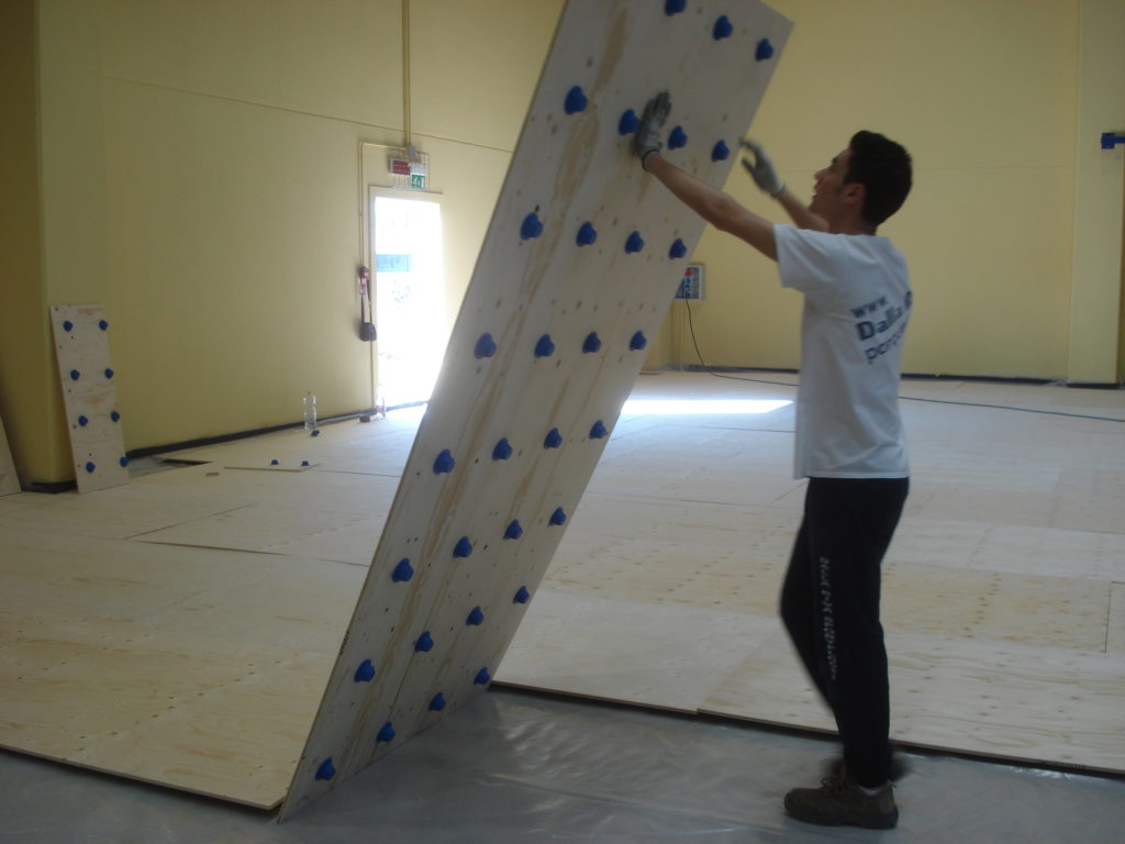 Jump System è proposto in faggio, il migliorativo Solid Jump System in hevea rubber massiccio evaporato