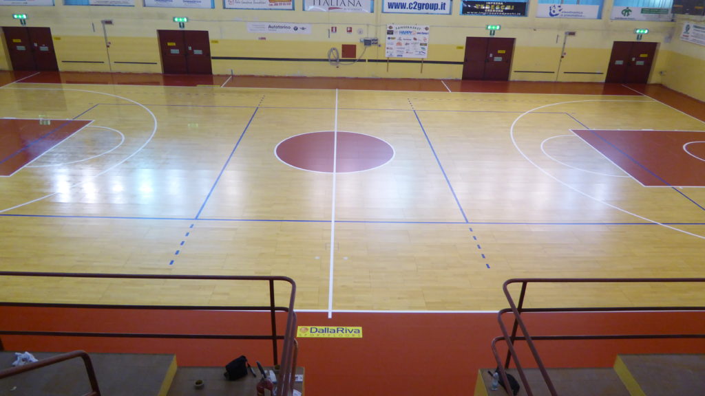 Vanoli, Juvi Ferraroni e Sanse sono i club di basket artefici della nuova installazione alla "Spettacolo"