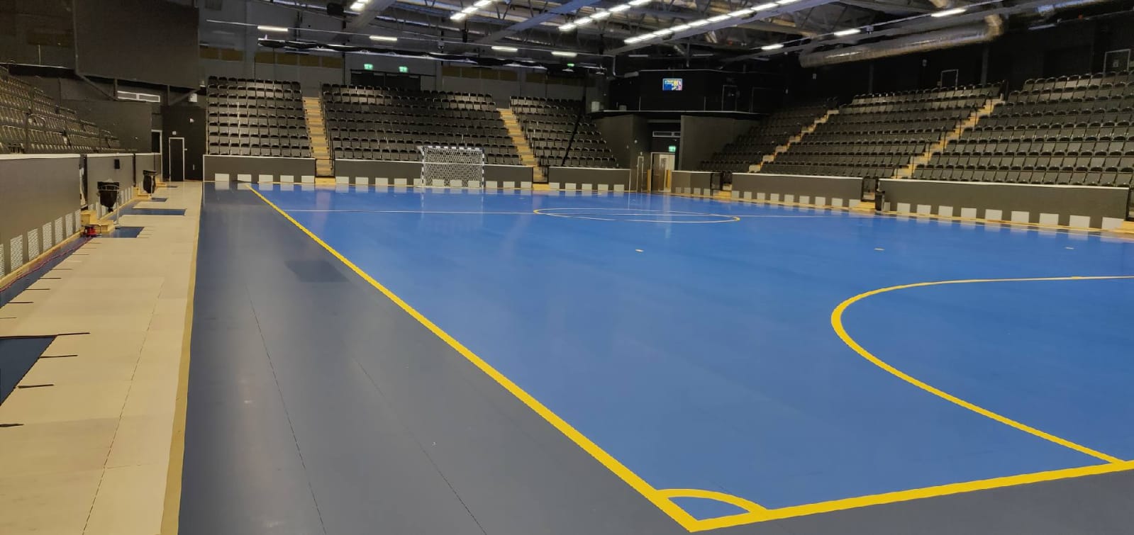 La nazionale calcio a 5 svedese sceglie Dalla Riva 2 L’Arena di Stoccolma con il nuovo smontabile firmato Dalla Riva