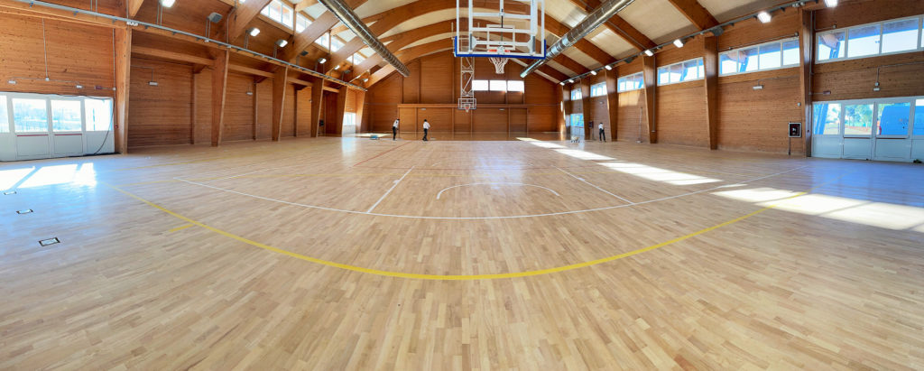 Torniamo in Friuli con 1200 mq di parquet sportivo in massello 7 Cordenons img 07